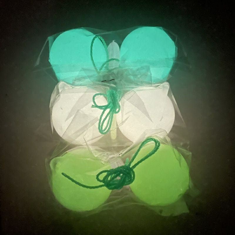 lato lato glow in the dark / latto latto menyala dalam gelap / lato lato mainan jadul / tek tek / ti