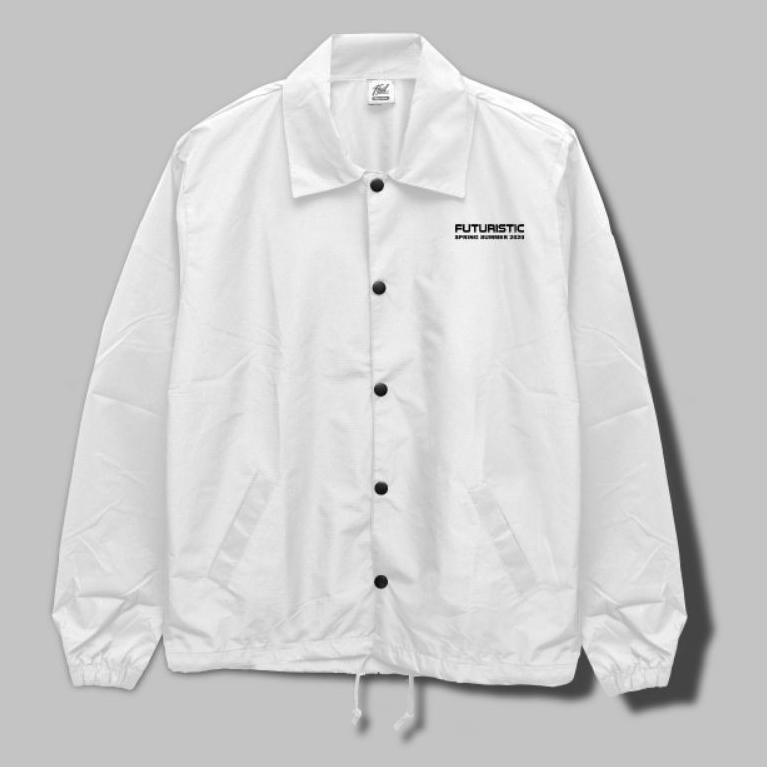 AUT.20Ja23ᴴ– FAILOFFICIAL - COACH JACKET FUTURISTIC PUTIH