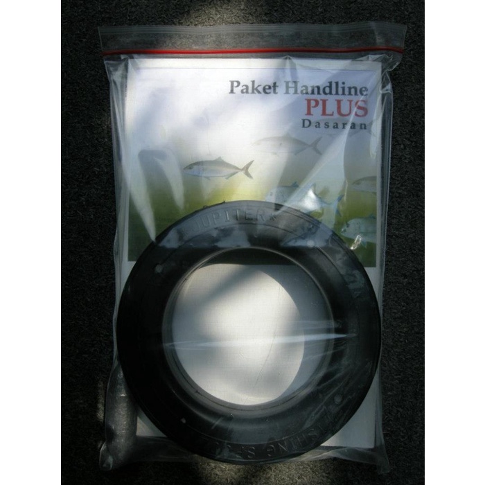 Pancing Paket Handline Dasaran Senar 80Lbs Untuk Laut Dalam