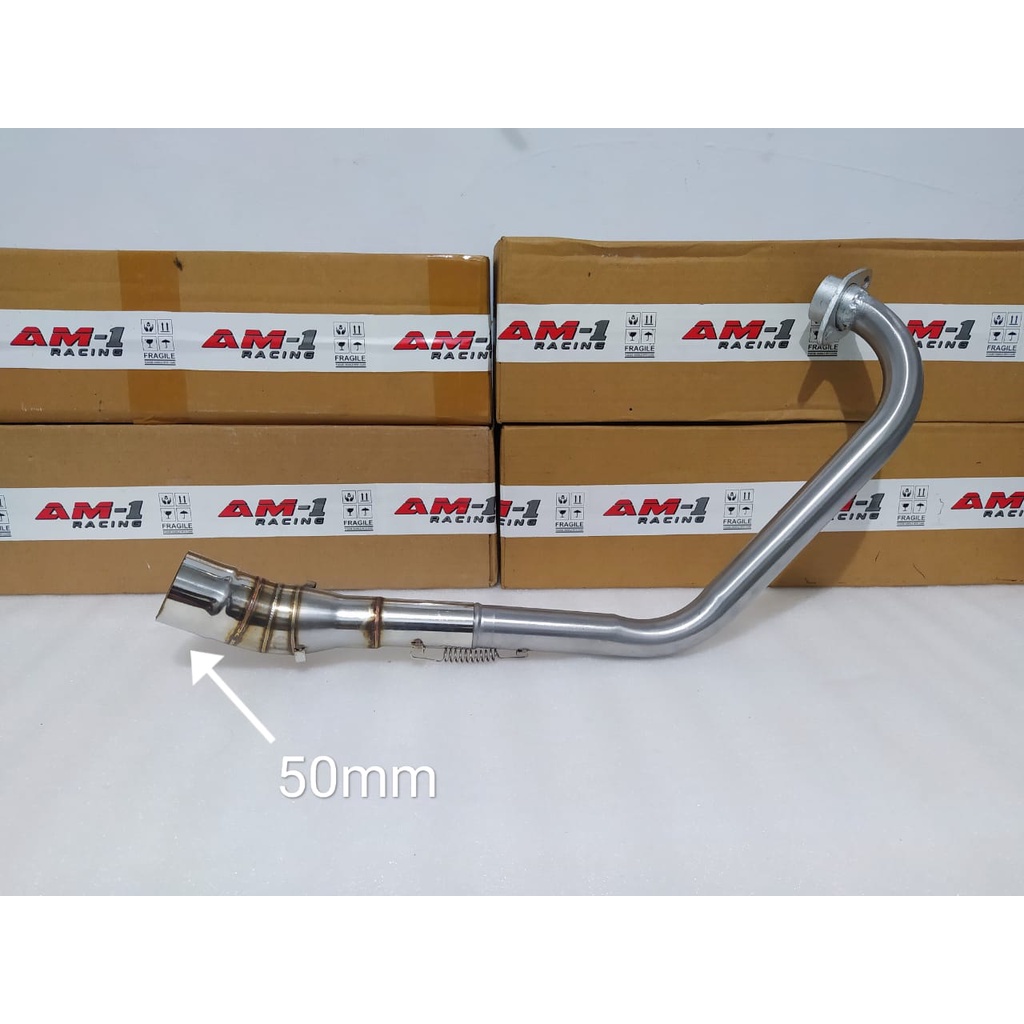 Header Leher Knalpot Underbelly Yamaha YZF R15 155 New Vva V4 V3 V2 Vixion NVL NVA Lightning MT15 Xs