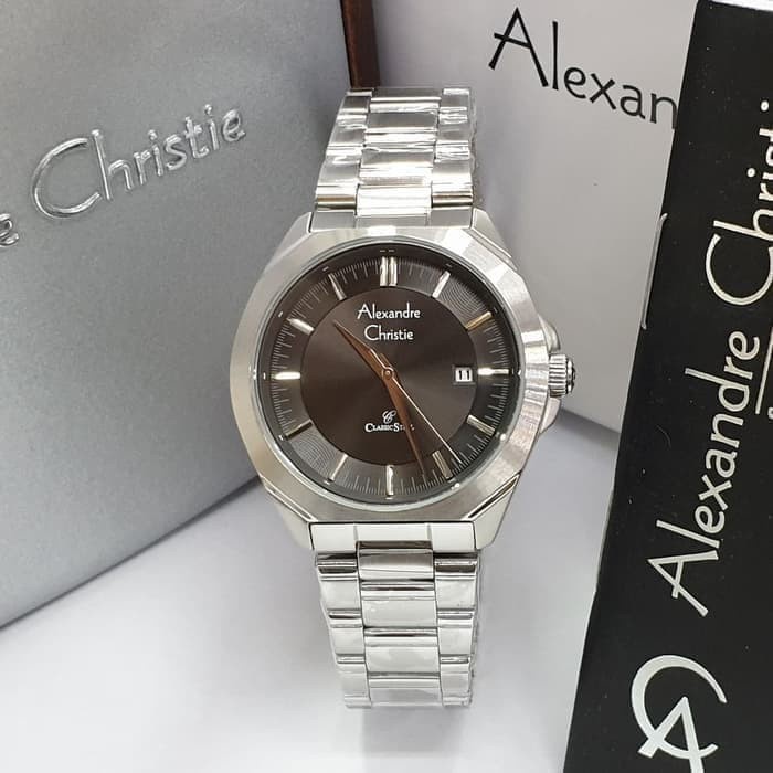 JAM TANGAN WANITA ALEXANDRE CHRISTIE AC 8596 / AC8596 ORIGINAL GARANSI RESMI 1 TAHUN