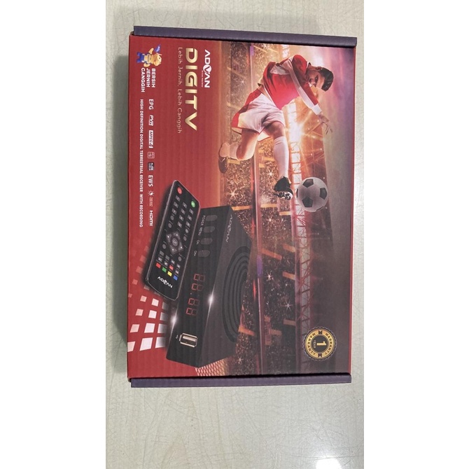 STB ADVAN ST03 Digital TV Set Top Box.