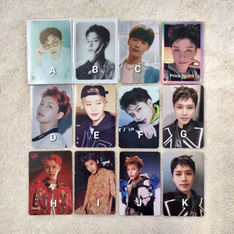 PC NCT 127 Taeil dicon kr retro house 2baddies sg21 special LD yescard final round