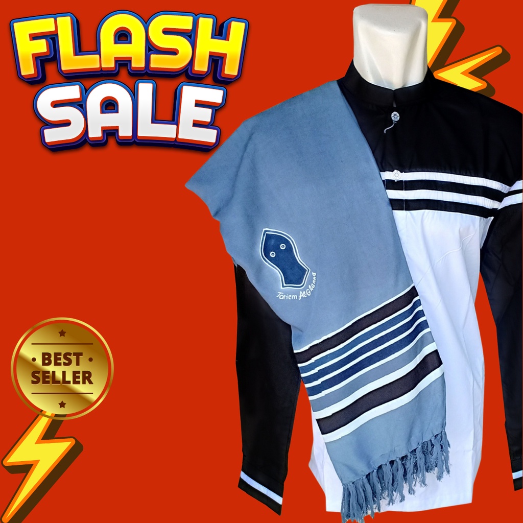 Sorban Habaib / Sorban Rida Solo Abu - Abu FREE ONGKIR / Sorban Habib BEST SELLER / Sorban Majelis H