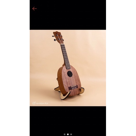 Ukulele Mandalika Second Like New