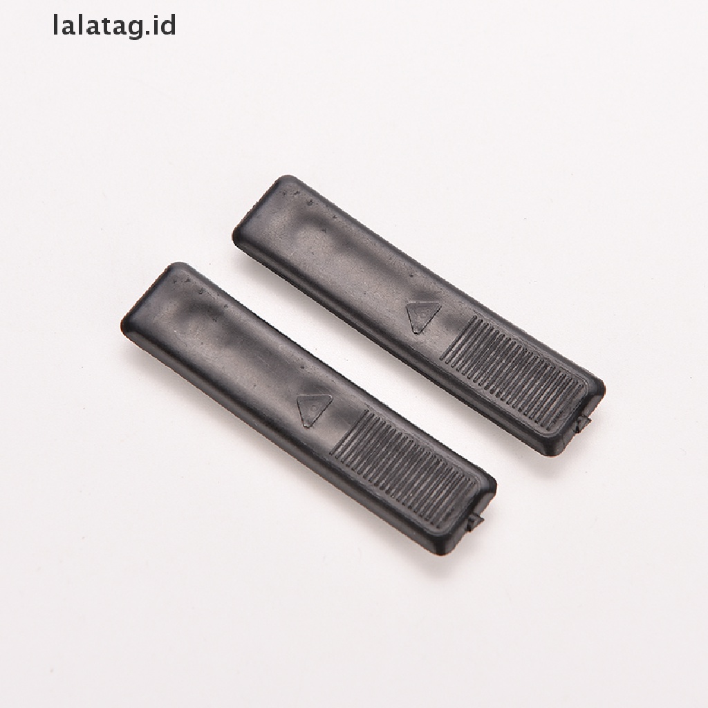 [lalatag] 2x Pengganti Roof Rail Rack Molding Clip Cover Untuk Mazda 23 6 CX5 CX7 CX9 Untuk Mazda2 3 6 CX5 CX7 CX9 Plastik Klip Penutup Atap Rel Rak Pengganti 2Pcs Plastik Cl