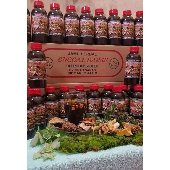 

jamu herbal Enggal saras