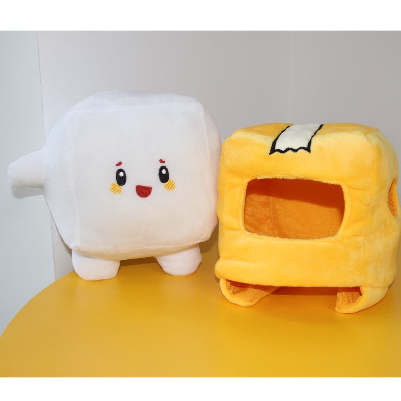 【Ready Stock】Lankybox Plush Soft Cute Stuffed Toy Kid Game Figure Plushie Doll