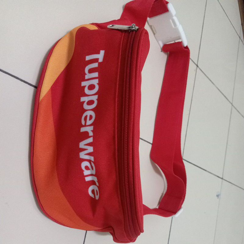 Tas kit bag tupperware