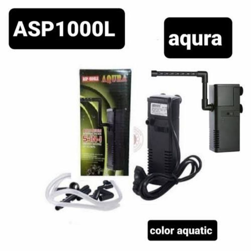 Internal Filter Aquarium water pump mini Asp 1000LA