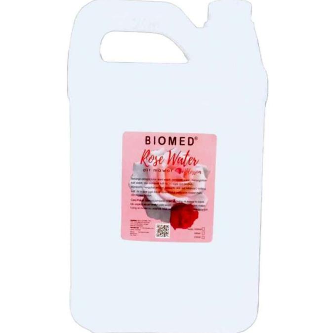 Air mawar biomed 5 liter/rose water
