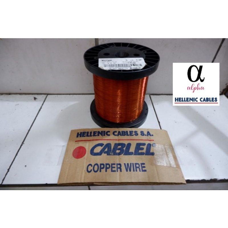 Kawat Tembaga Hellenic 0.12mm - 0.45mm