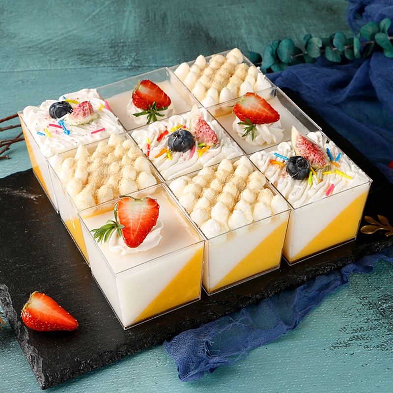 25 GELAS JELLY CUP MINI CH85 / cup puding CH 85 KOTAK ISI 25 PCS tanpa tutup