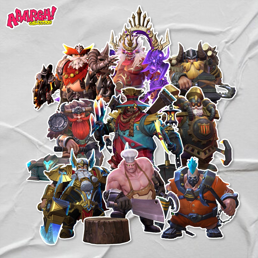 

Stiker Hero MLBB | Tank | Franco
