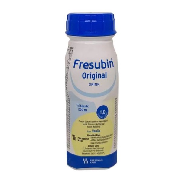 FRESUBIN ORIGINAL / JUCY / 2 KCAL FIBRE BTL 200 ML