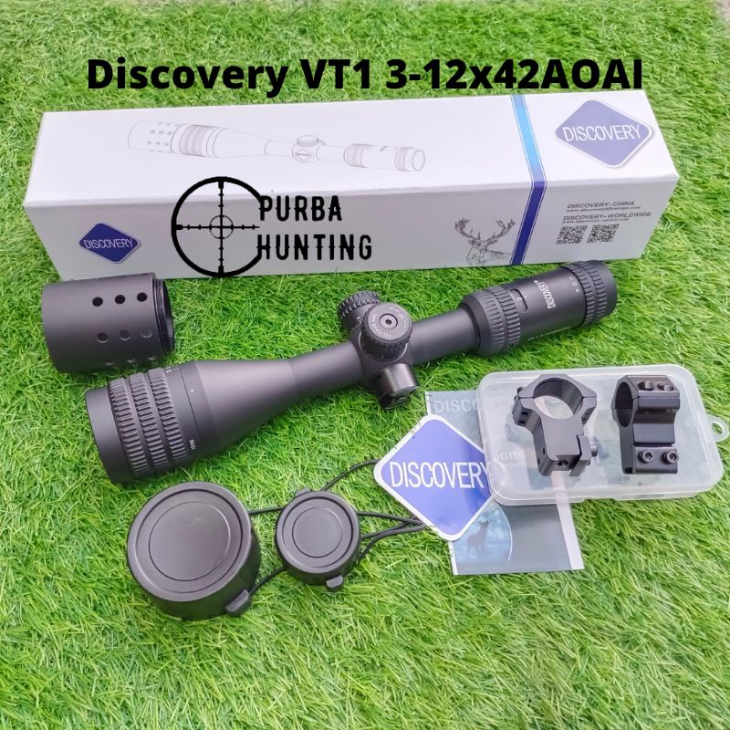 Telescope discovery VT 3-12x42AOAI - Discovery VT1 3-12x42 AOAI