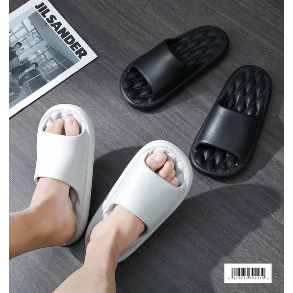 Sandal Rumah Berkualitas Sandal Kamar Mandi Berbahan Empuk Sandal Kare