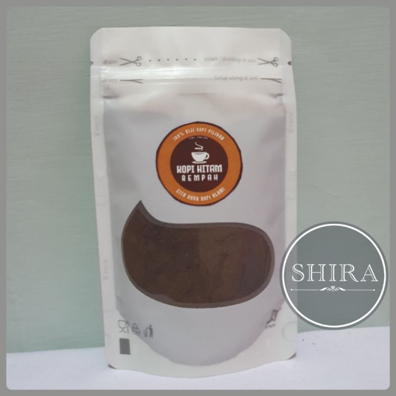 

Kopi Hitam Bubuk Rempah Premium 50 gram