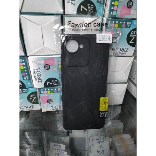 Softcase Realme Narzo 50i Prime Silikon Casing Selicon Case Macaron Pelindung Pro Camera