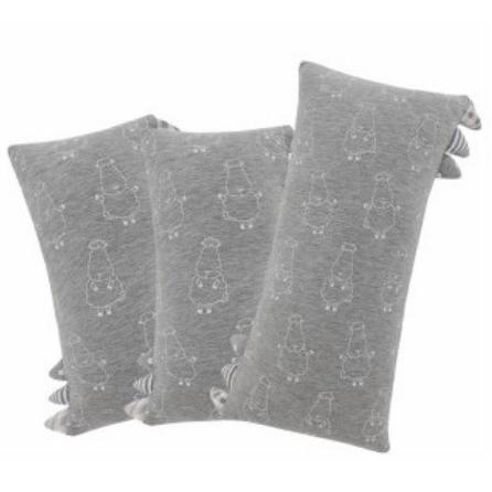 BAABAASHEEPZ CASE BAABAASHEEPZ SARUNG BANTAL GREY LARGE G464G521T
