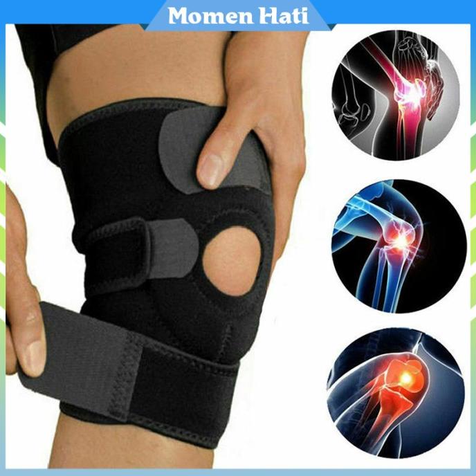 Deker Lutut Kesehatan / Engkel Lutut Volly / Pelindung Lutut ORIGINAL