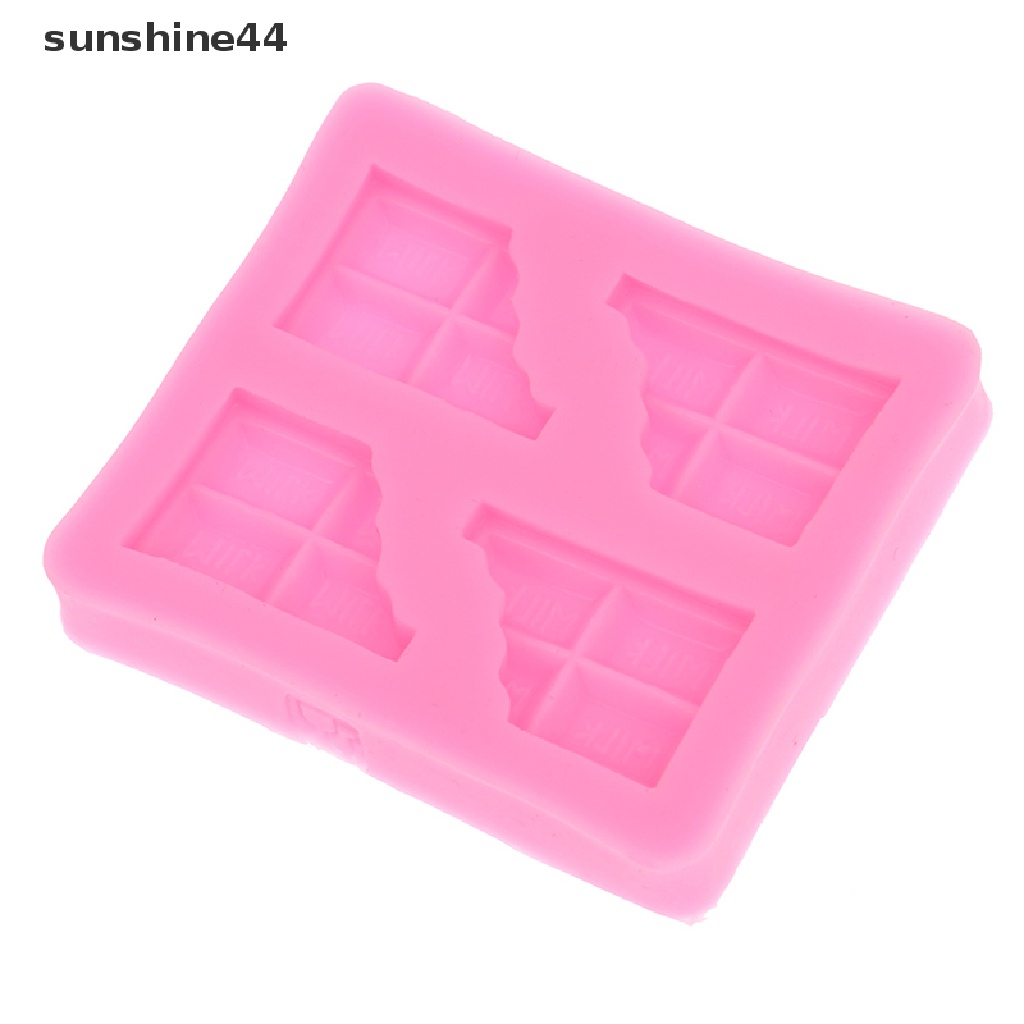 Sunshine Huruf Susu Coklat DIY fondant Kue decorag tools Peralatan Kue Dapur.