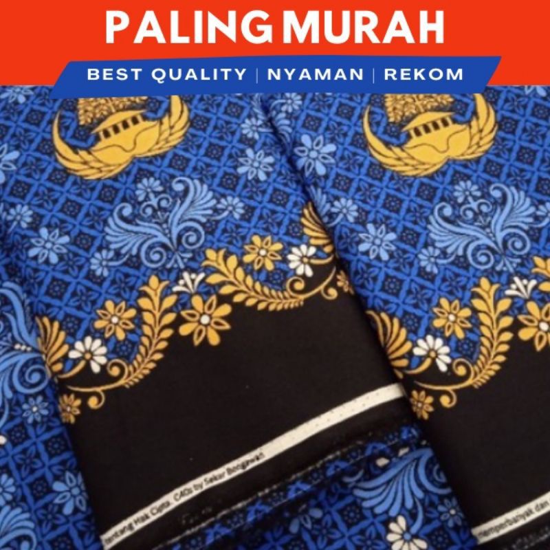 Kain batik Korpri katun