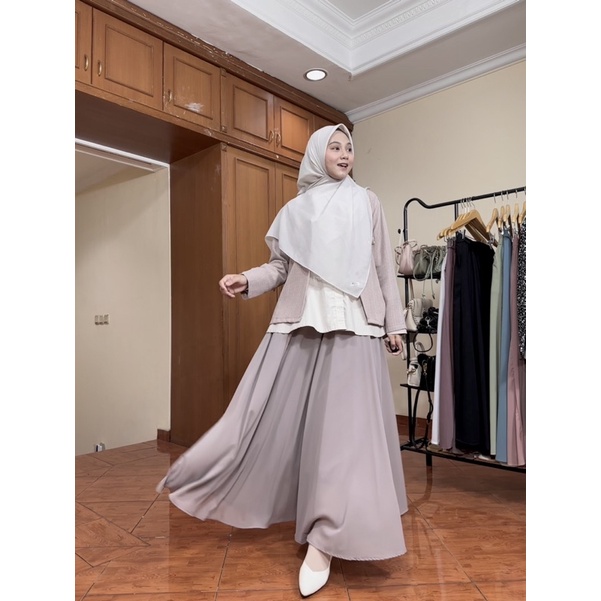 PRINCESS SKIRT / rok payung ceruty