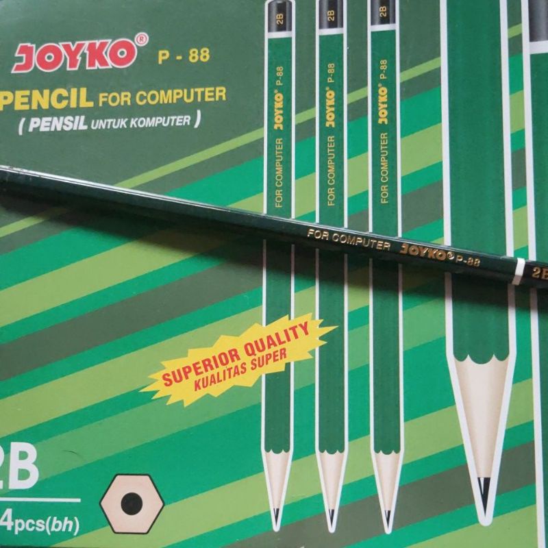 

pensil 2B Joyko harga satuan