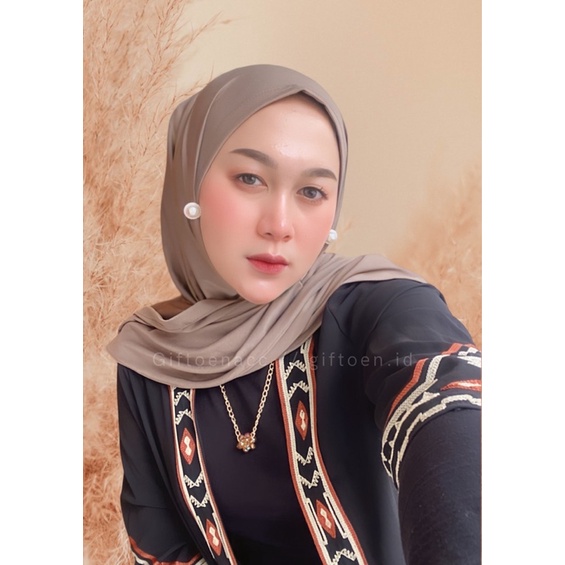 Chain necklace Kode Cika Hijab friendly