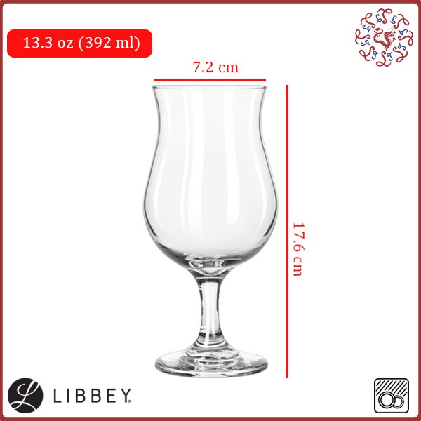 LIBBEY Poco Grande Glass / Gelas Juice / Softdrink 392 ml #3717