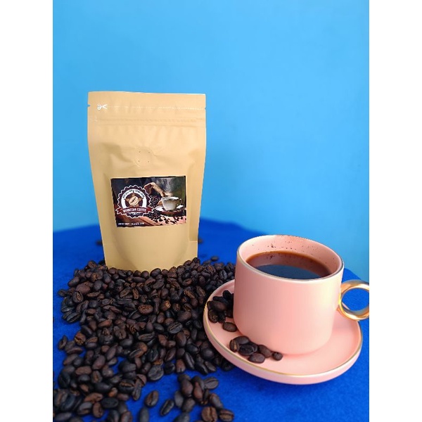 

Wennstar Coffee Robusta Bengkulu 200g kopi murni tanpa campuran