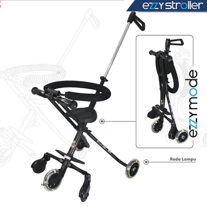 Ezzy Stroller PMB S06 Kursi Dorong Anak Roda 5 - random