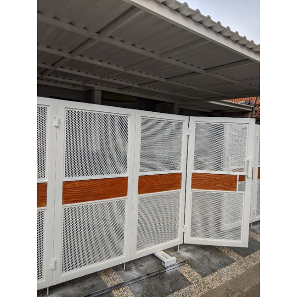 Jual pagar garasi minimalis harga per meter | Shopee Indonesia