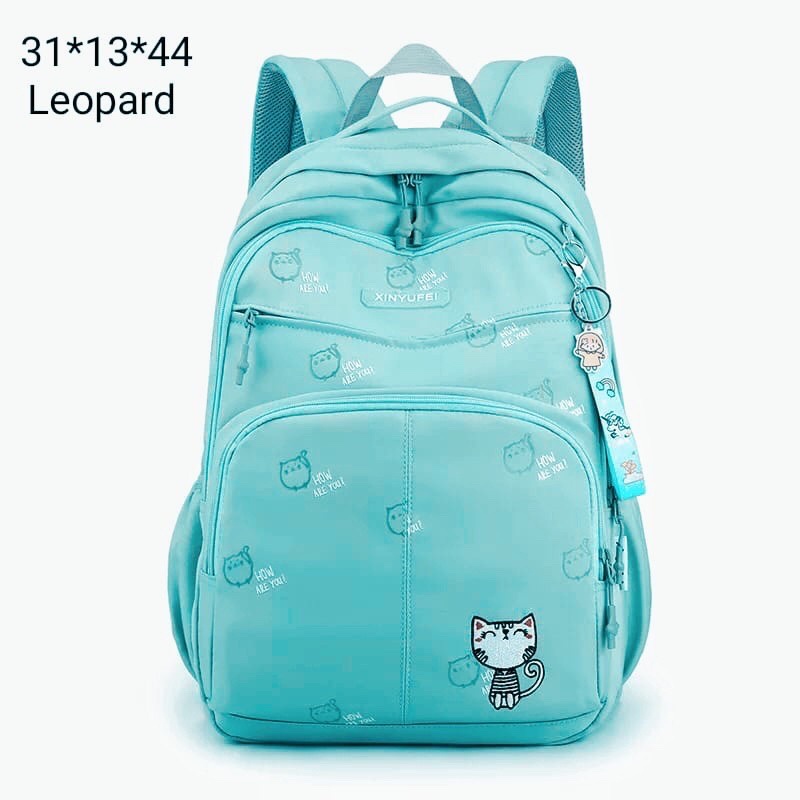 Terbaru Tas Ransel Cats Free gantungan /Ransel fashion corak kucing/Tas Ransel Anak Sekolah Sd Smp Sma Untuk anak perempuan Tas Laptop Origional