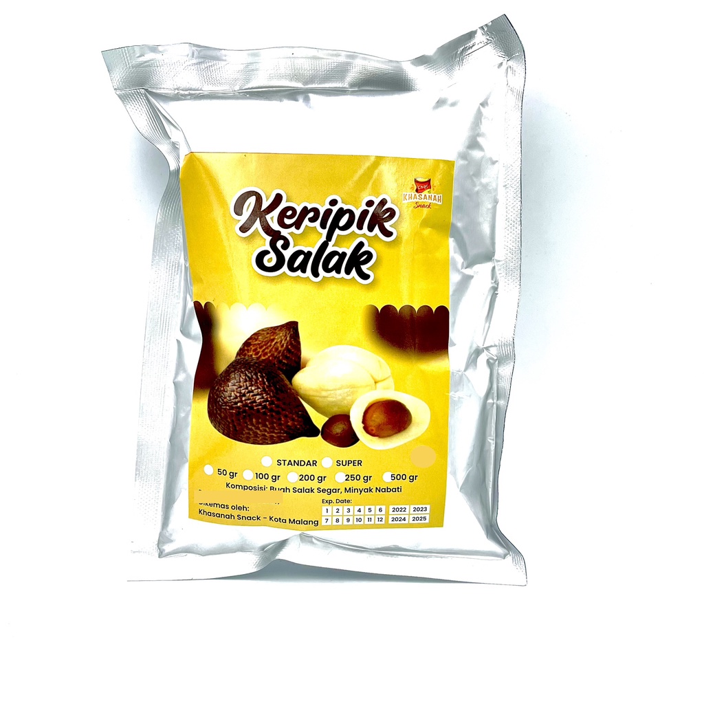 

Khasanah - Snack Keripik Buah Salak