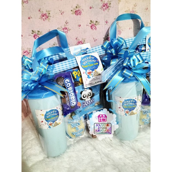 Sea Blue || Souvenir Ultah tumblr custom