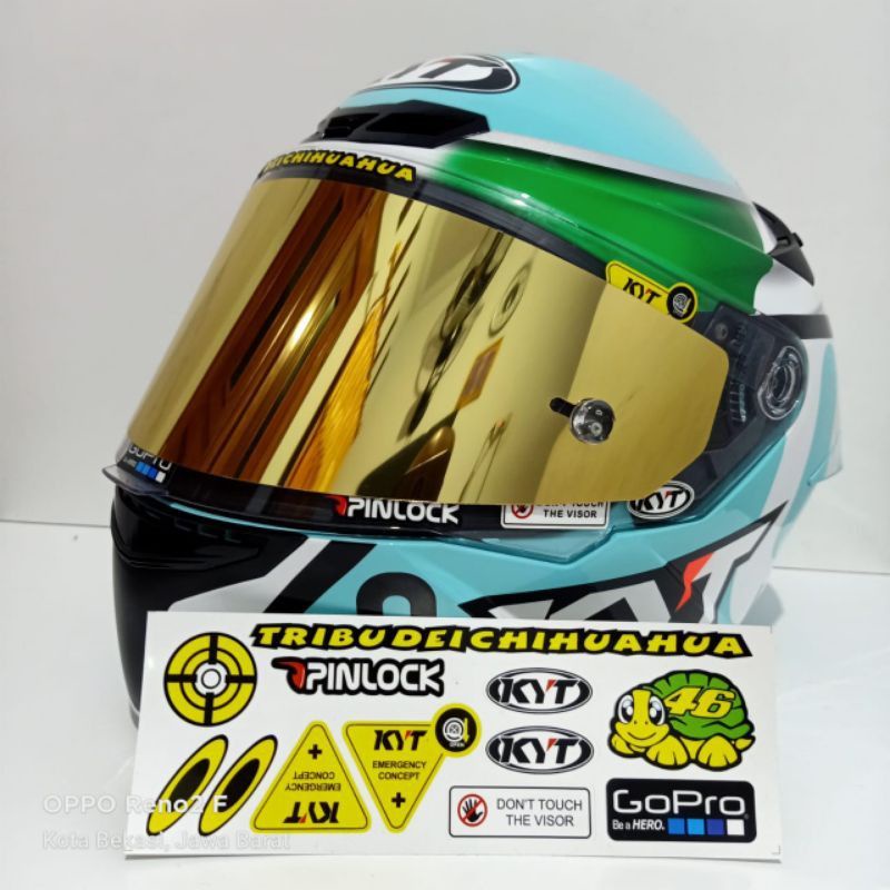 Tear off kyt tt course / tear off helm kyt tt course kyt r10 kyt rc7 k2r