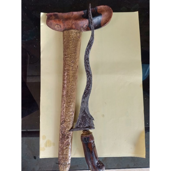 Keris Patrem pandawa lare Luk 5 sepuh wingit