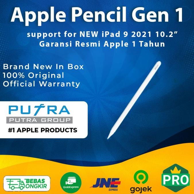 Jual Apple Pencil 1St    Generation Ipad 9 Ipad 2021 9Th Apple Pencil 1