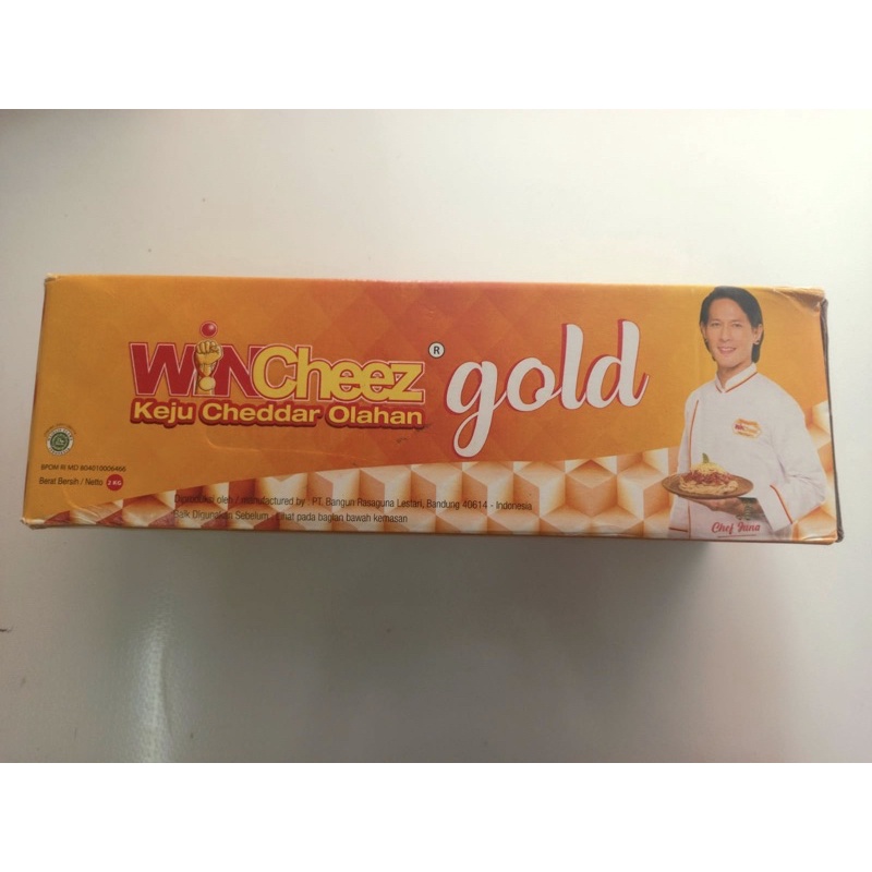 

WINCHEEZ GOLD KEJU 2 KG