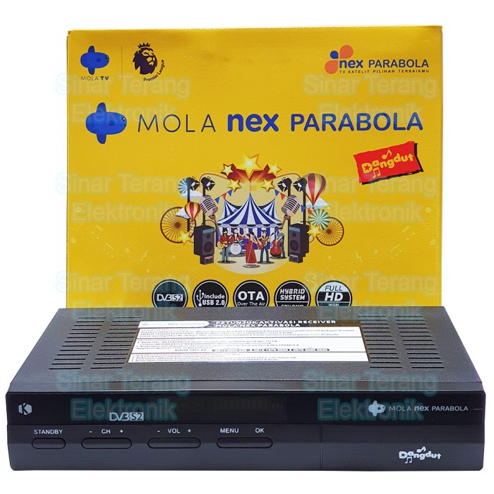 ✿ BISA COD✿ Receiver Nex Parabola Dangdut