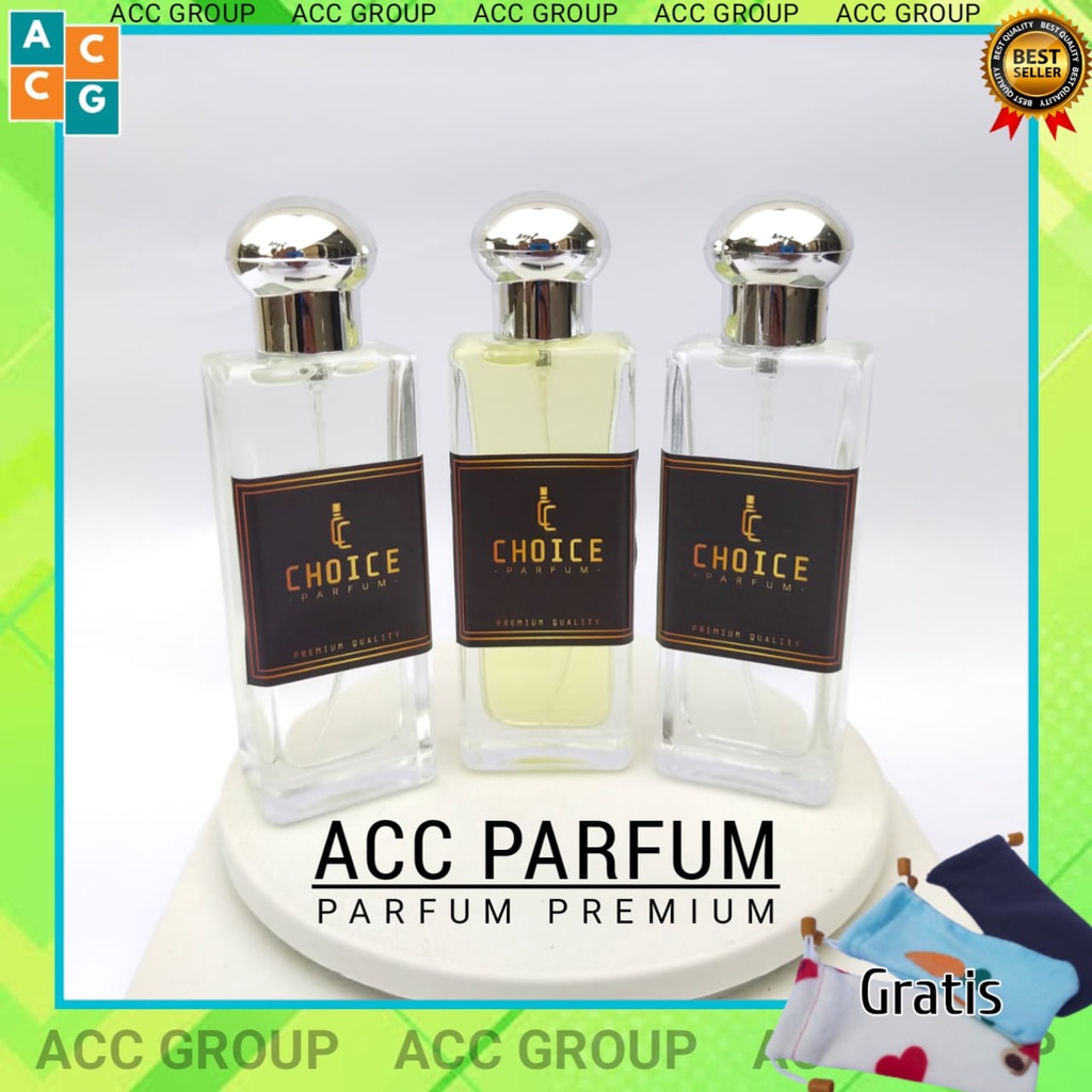 Terbaru - Parfum Refill Terlaris Best Seller Unisex 30ml Pria dan Wanita