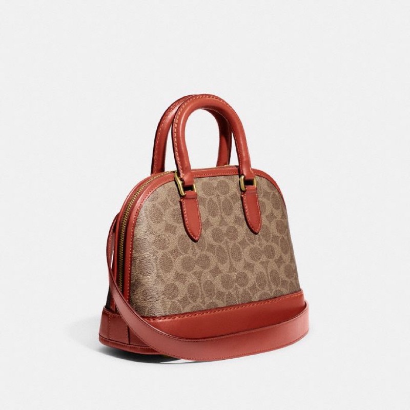 Coach Revel Bag In Colorblock (CC414)