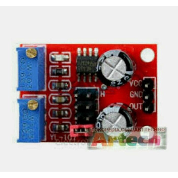 NE555 PULSE FREQUENCY DUTY CYCLE SQUARE WAVE GENERATOR ne555
