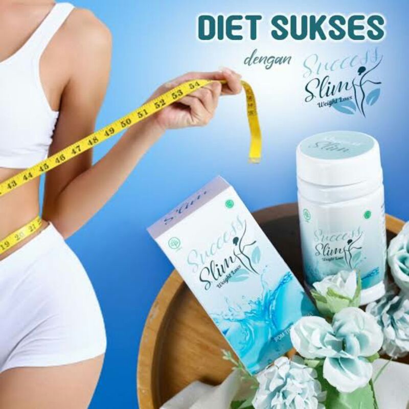 success slim pelangsing ampuh isi 30 kapsul original