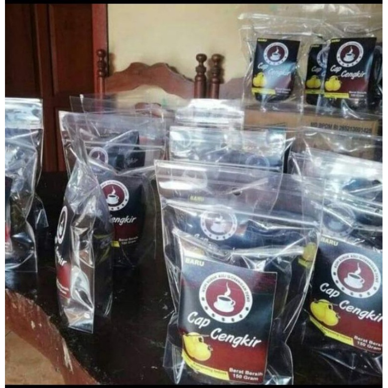 

Kopi tubruk cap cengkir