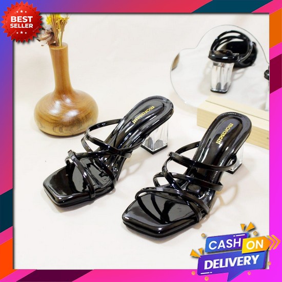 Sendal Hils Wanita Importheels Heals Hak Kaca Tahu Pesta Kondangan Import Sandal Haihils Wanita Terb