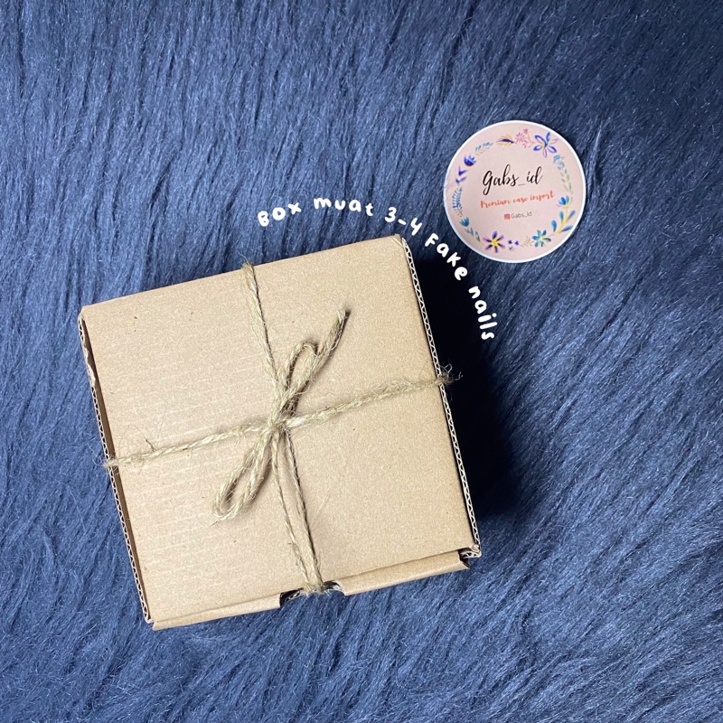 

GABS ID | Box tambahan | Packing box