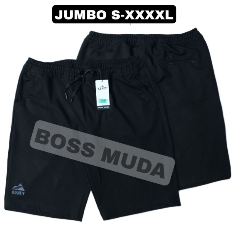 Celana Pendek Kendy Jumbo // Celana Boxer Jumbo Kendy Original S/XXXXL